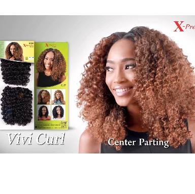 X-PRESSION VIVI CURL WEAVE